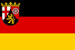 Landesflagge Rheinland-Pfalz