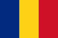 Staatsflagge Rumänien